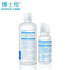 博士伦博乐纯 300ml+60ml 隐形眼镜护理液杀菌药水