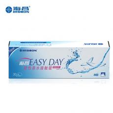 海昌EASY DAY高清水润日抛30片装隐形眼镜