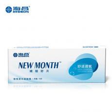 海昌NEW MONTH 睛靓舒月抛6片 隐形眼镜